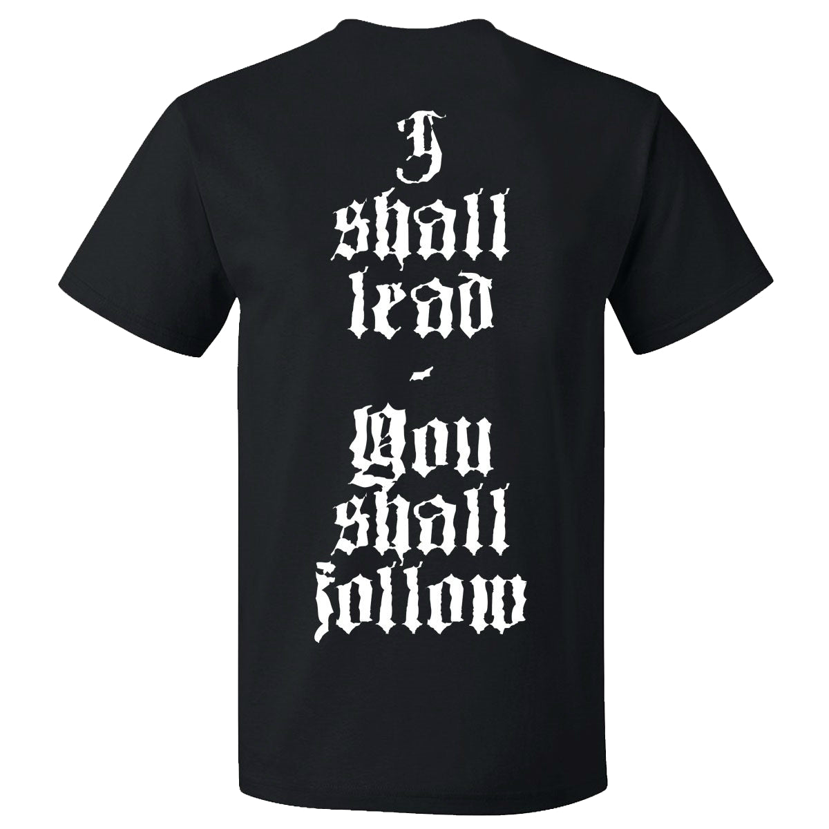 Silencer - I Shall Lead (Apparel Men T-Shirt - T-Shirt - black)