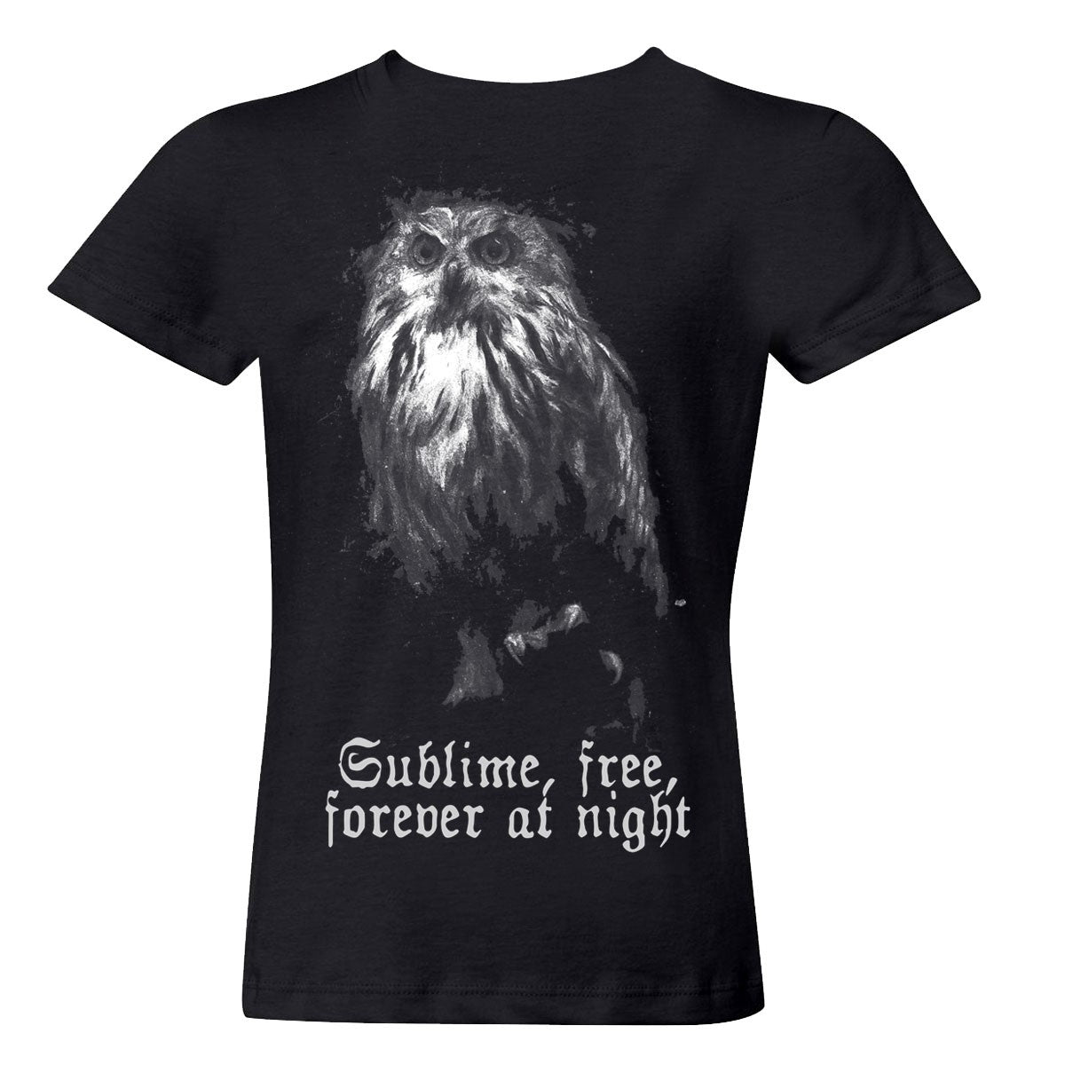 Sun Of The Sleepless - Sublime (Apparel Women Shirt - Girlie-Shirt - black)