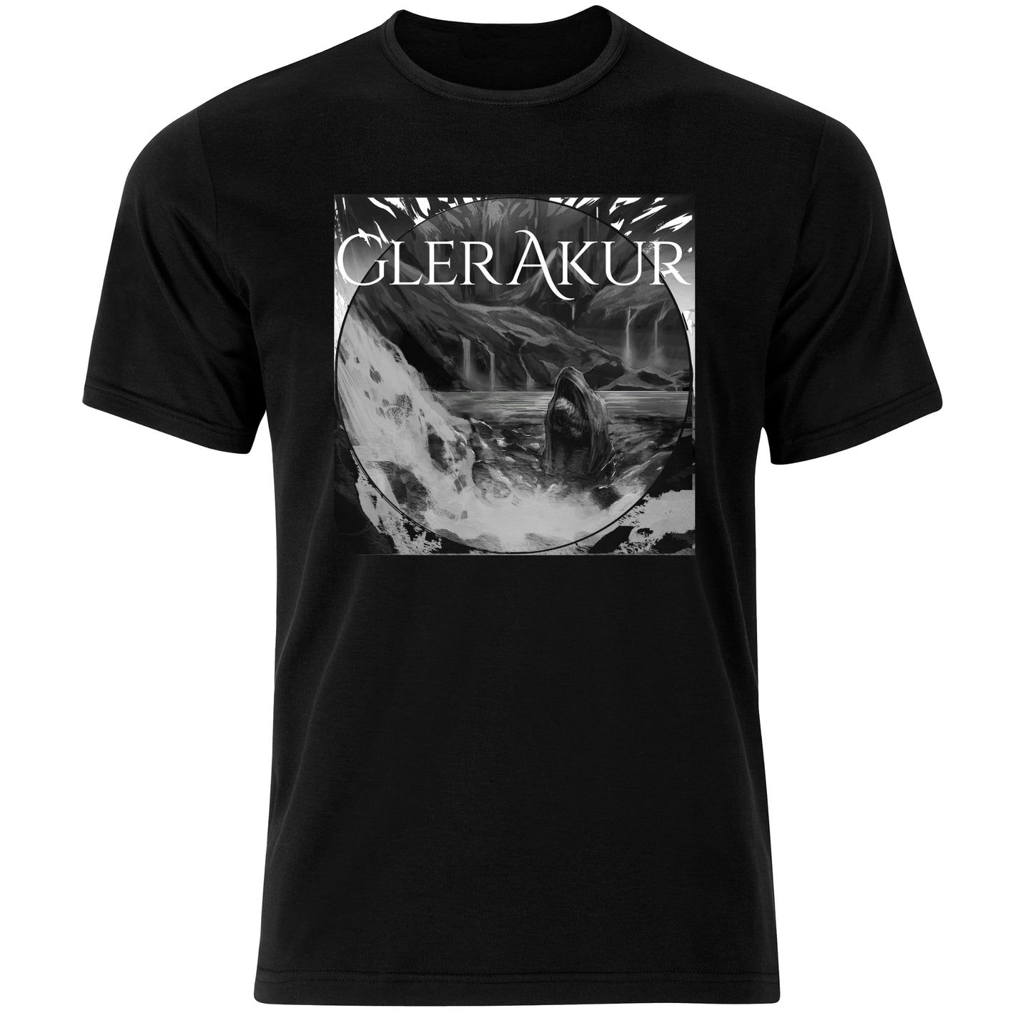 GlerAkur - The Mountains Are Beautiful Now (Apparel Men T-Shirt - T-Shirt - black)