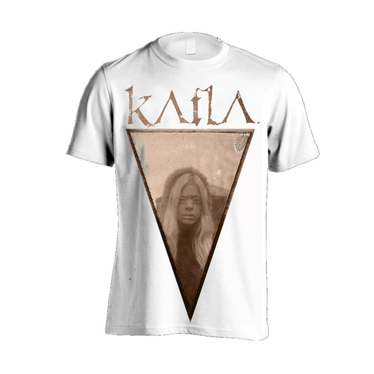 Katla - Mó∂urástin (Women’s Shirt - L - white)