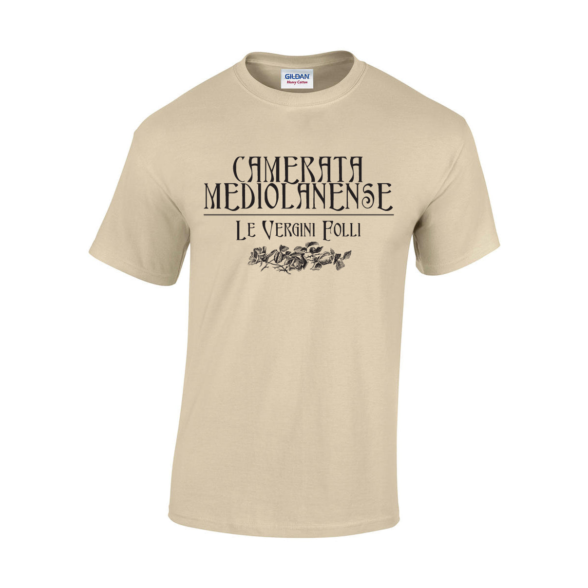 Camerata Mediolanense - Le Vergini Folli (Apparel Men T-Shirt - T-Shirt - S - sand)