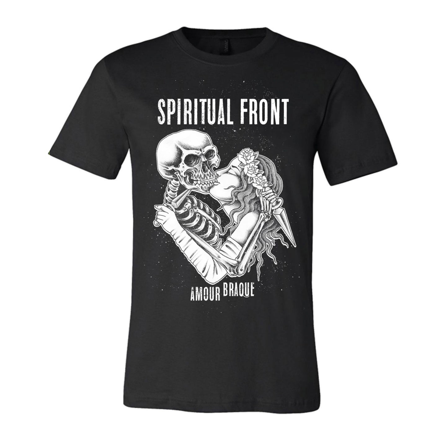 Spiritual Front - Amour Braque (Apparel Men T-Shirt - T-Shirt - black)