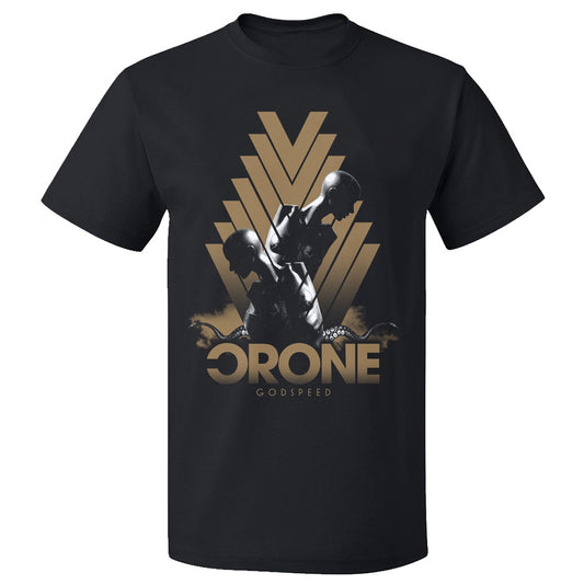 Crone - Godspeed (Apparel Men T-Shirt - T-Shirt - black)