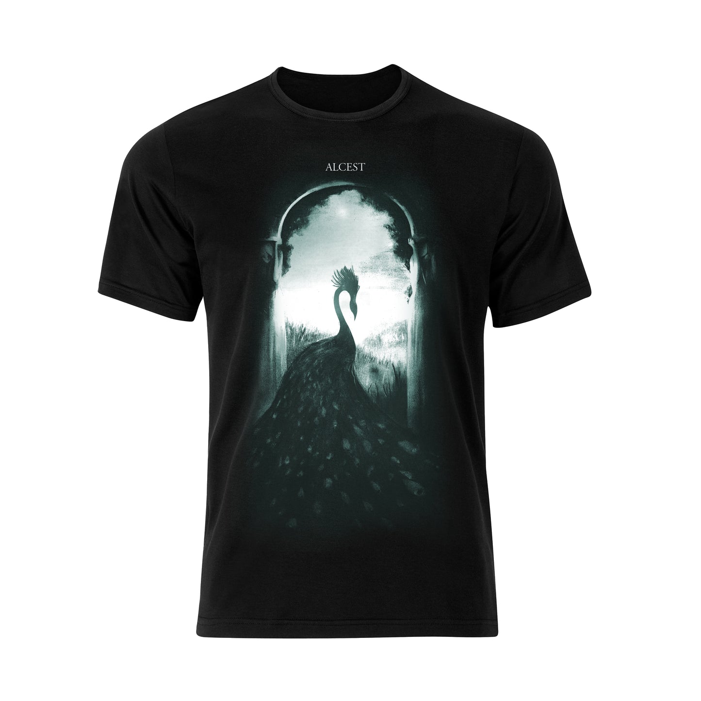 Alcest - Les Voyages De L’Âme 2015 (Apparel Women Shirt - Girlie-Shirt - black)