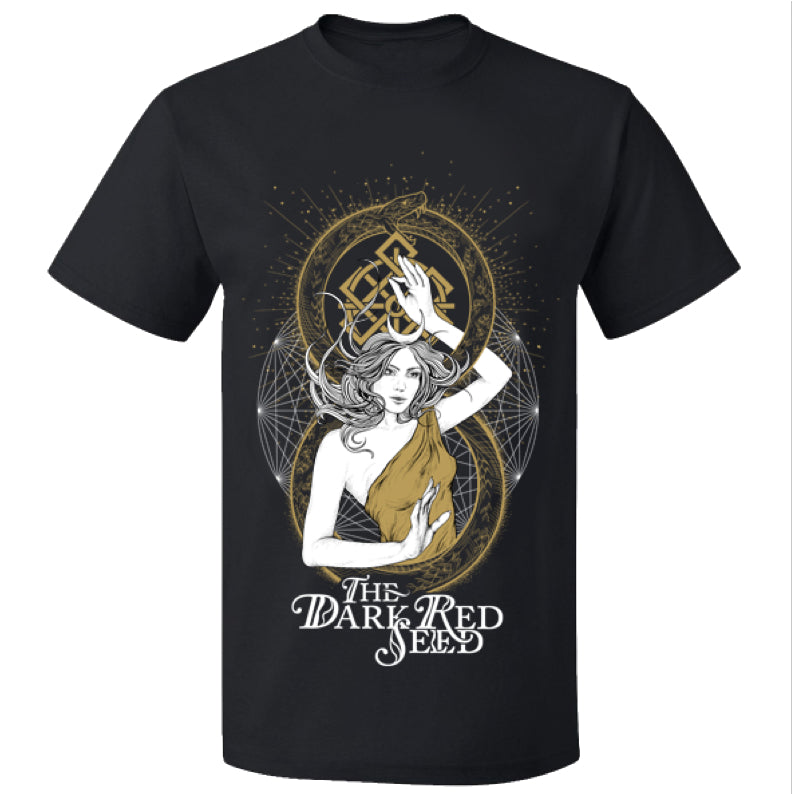 The Dark Red Seed - Diana and Ouroboros Dance (Apparel Men T-Shirt - T-Shirt - black)