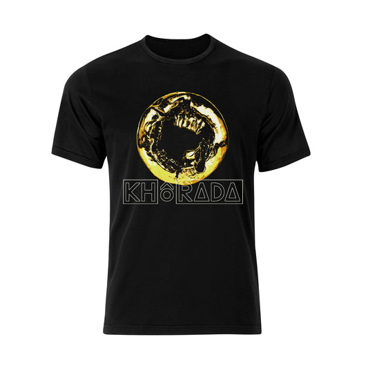 Khôrada - Glacial Gold (Damenshirt - schwarz)