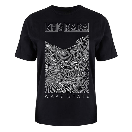 Khôrada - Wave State (Apparel Men T-Shirt - T-Shirt - black)