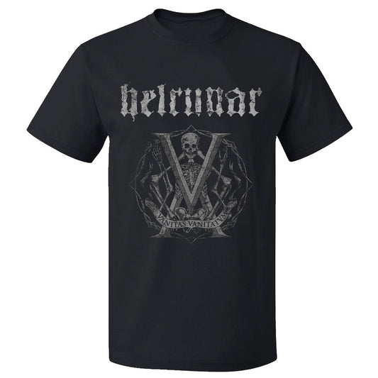 Helrunar - Vanitas Vanitatvm (Apparel Men T-Shirt - T-Shirt - S - black)