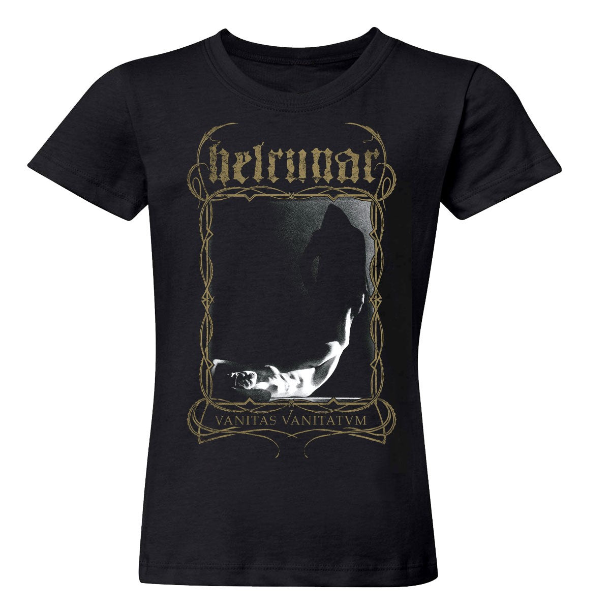 Helrunar - Wir Sind Legion (Apparel Women Shirt - Girlie-Shirt - black)