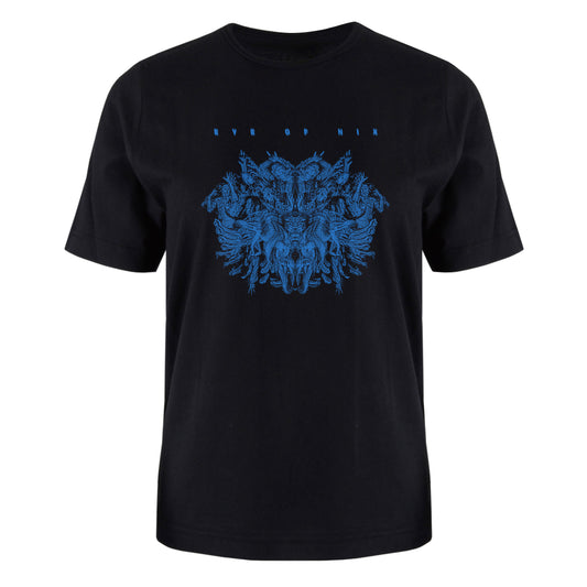 Eye Of Nix - Blue Psychedelic (Apparel Men T-Shirt - T-Shirt)