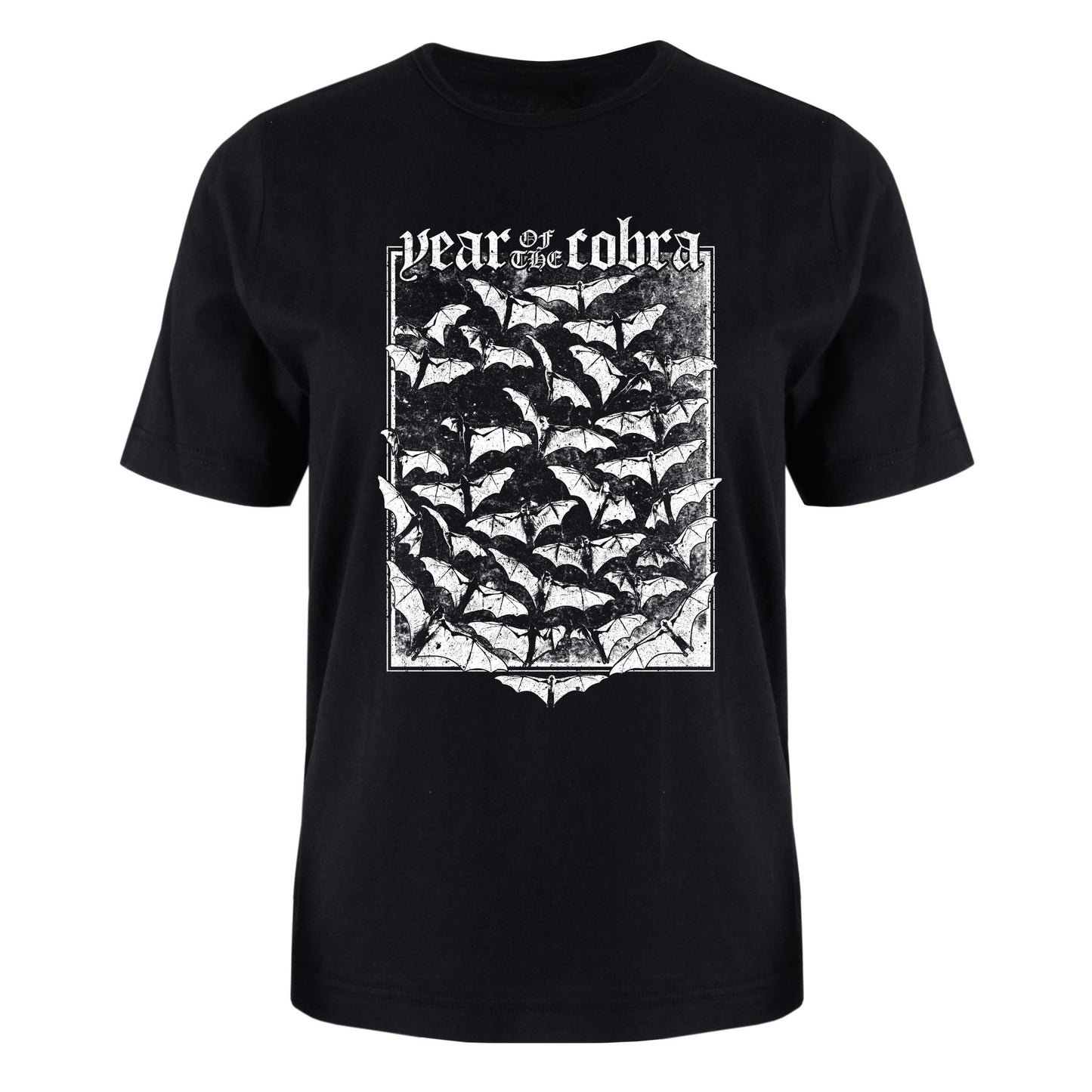 Year Of The Cobra - Bats (Apparel Men T-Shirt - T-Shirt - black)