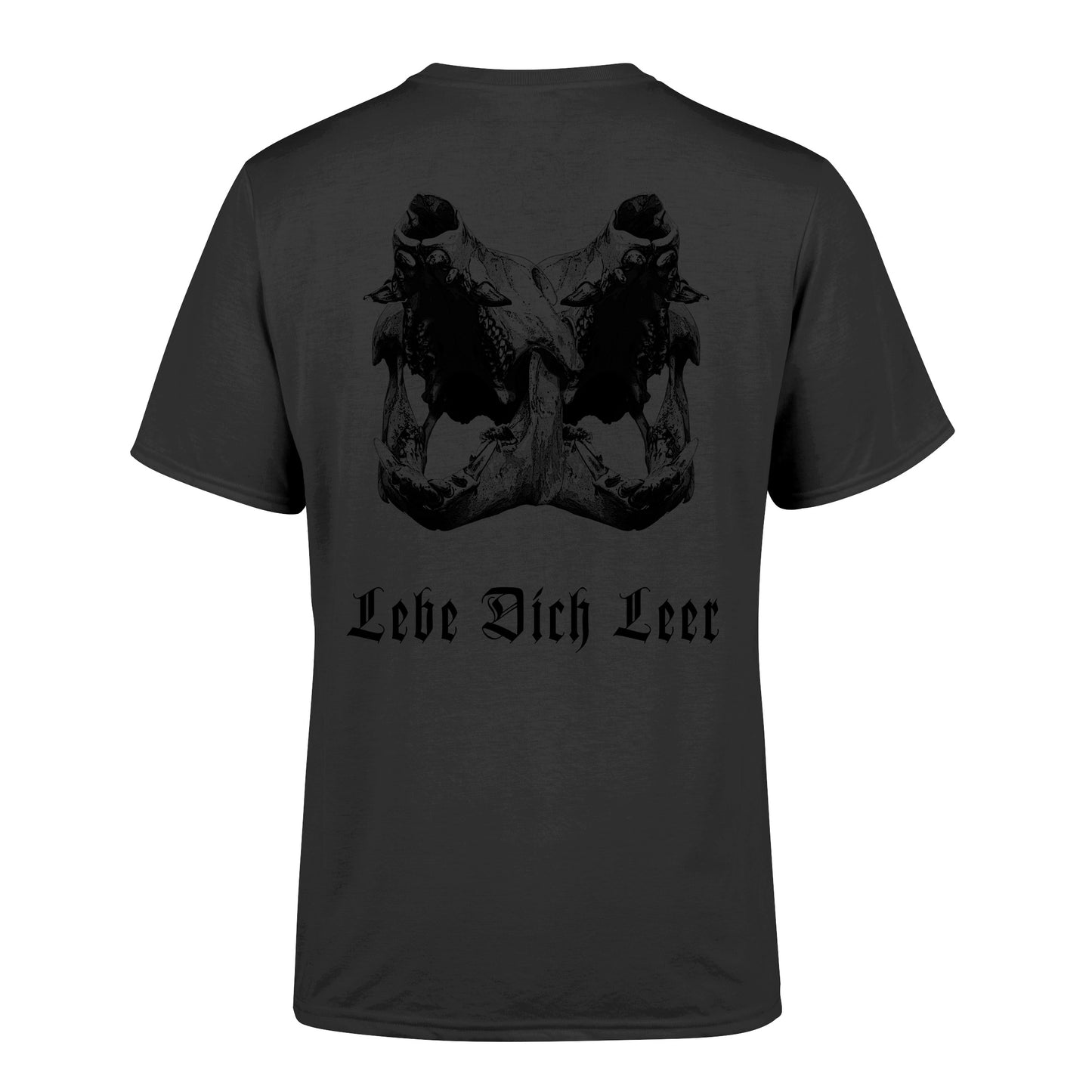 Bethlehem - Lebe Dich Leer (Apparel Men T-Shirt - T-Shirt - Dark Grey)