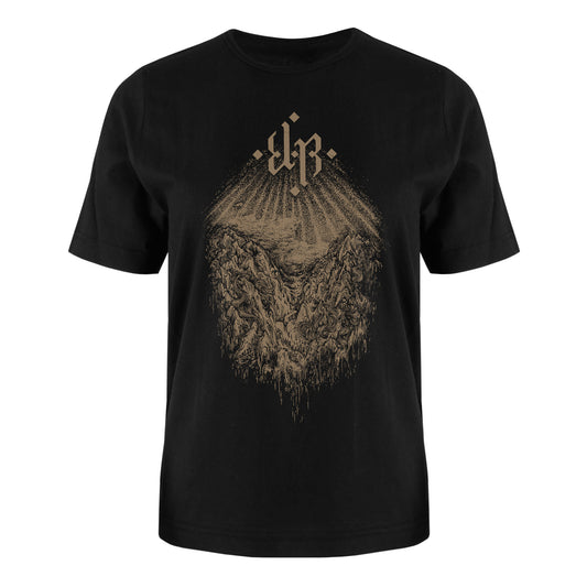 E-L-R - Above The Mountains There Is Light (Apparel Men T-Shirt - T-Shirt - Black)