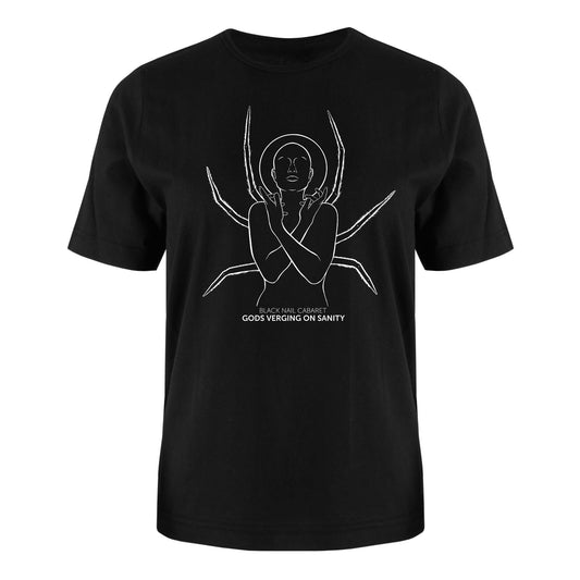 Black Nail Cabaret - Spider (Apparel Men T-Shirt - T-Shirt - Black)