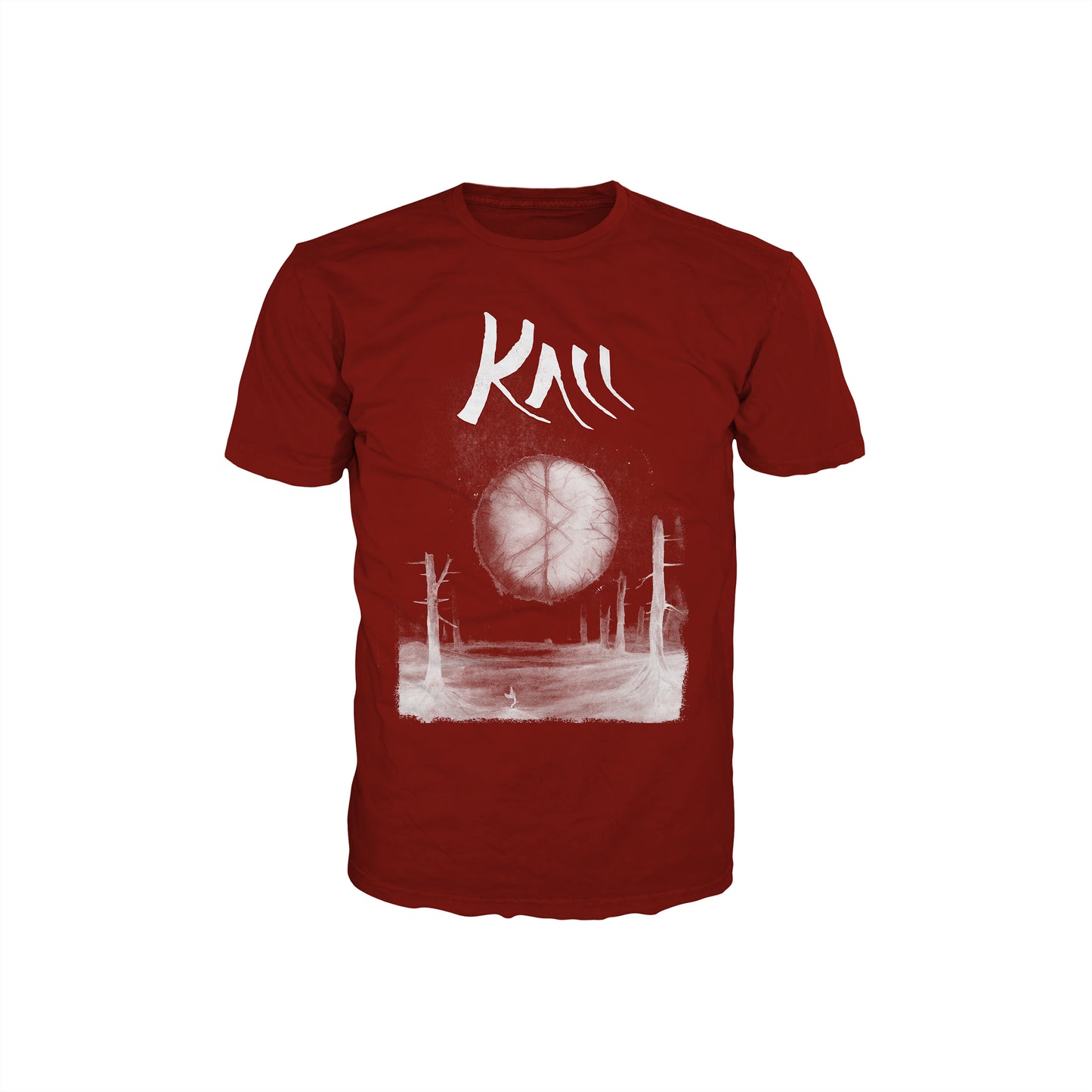 Kall - Brand (Apparel Men T-Shirt - T-Shirt - Red)