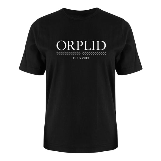 Orplid - Deus Vult (Camisa Mujer - Negro)