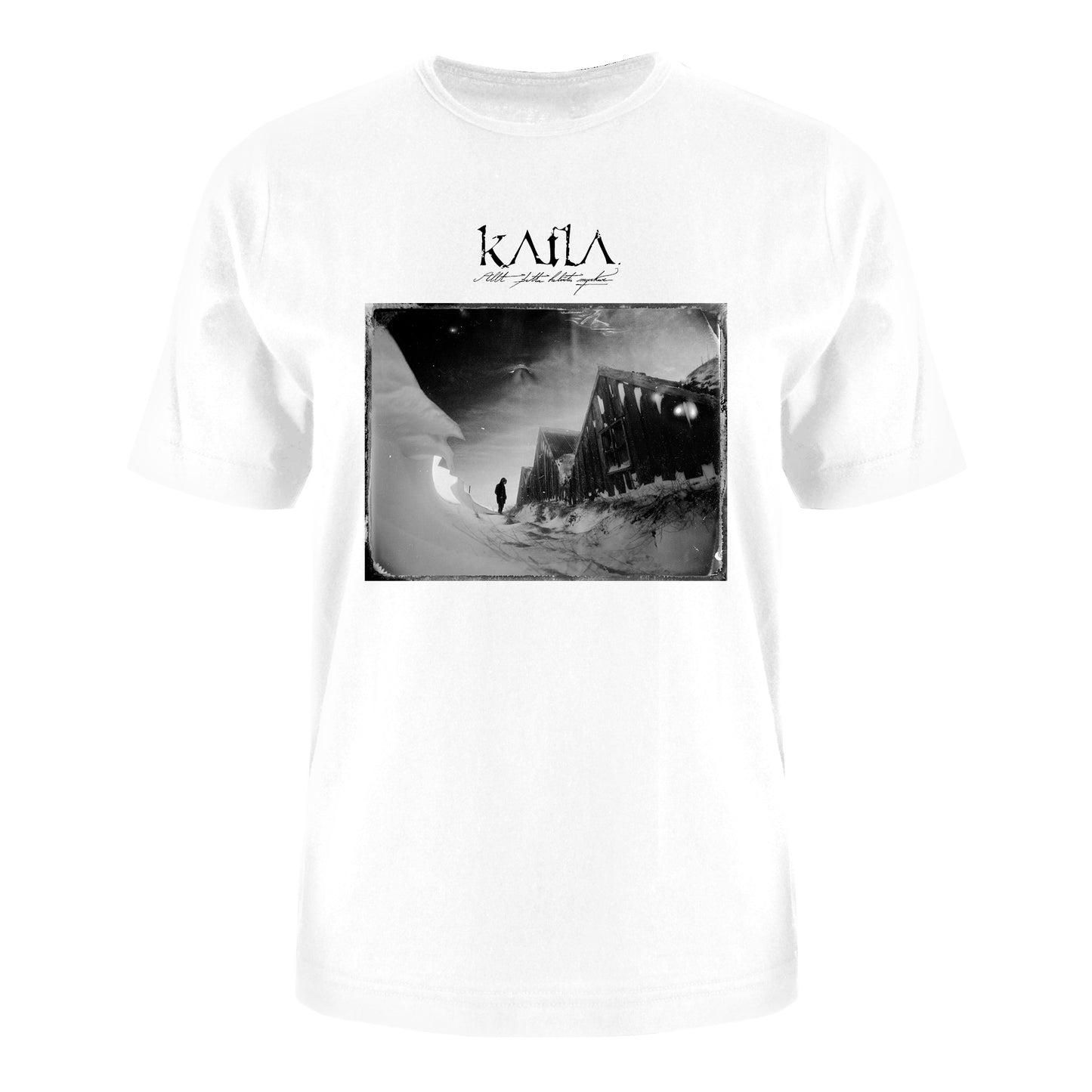 Katla - Allt þetta Helvítis Myrkur (Apparel Men T-Shirt - T-Shirt - white)