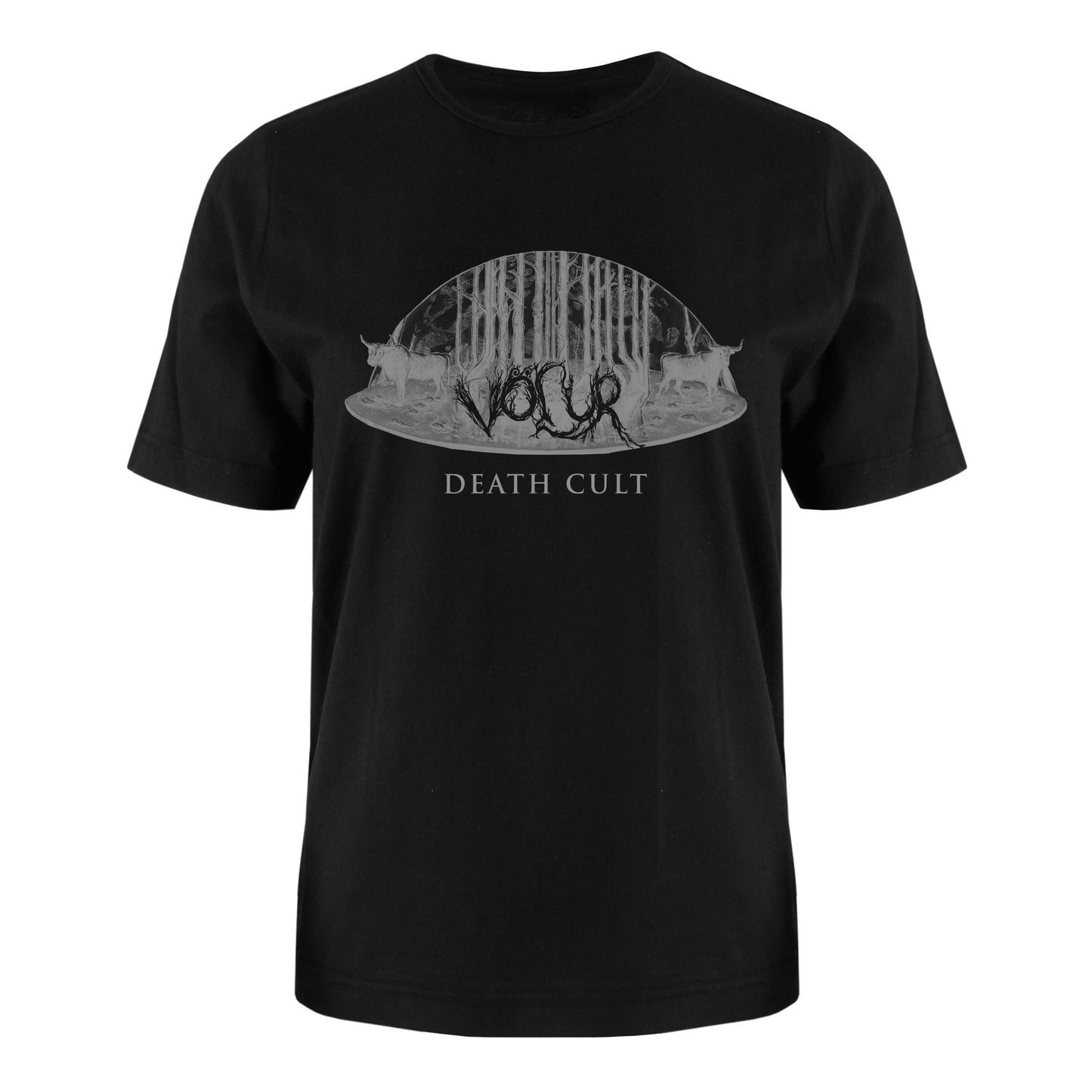 Völur - Death Cult (Apparel Men T-Shirt - T-Shirt - black)