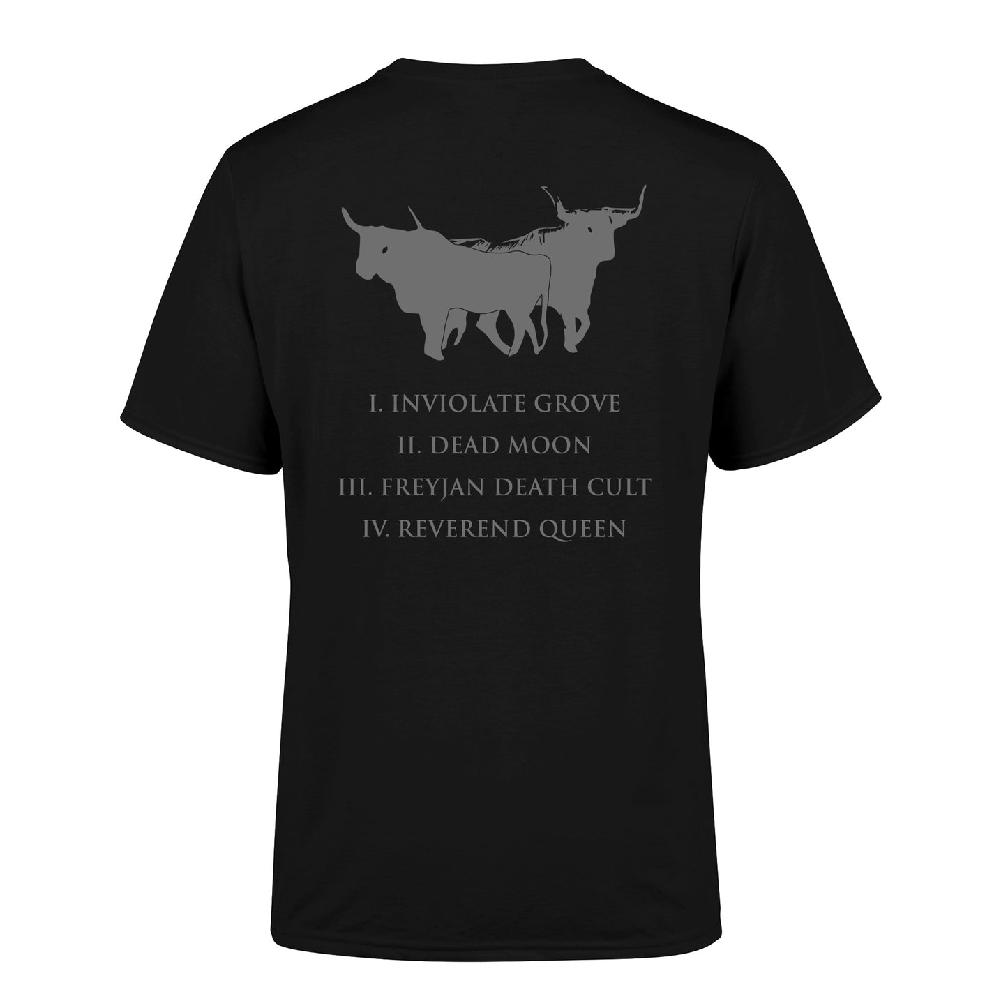 Völur - Death Cult (Apparel Men T-Shirt - T-Shirt - black)