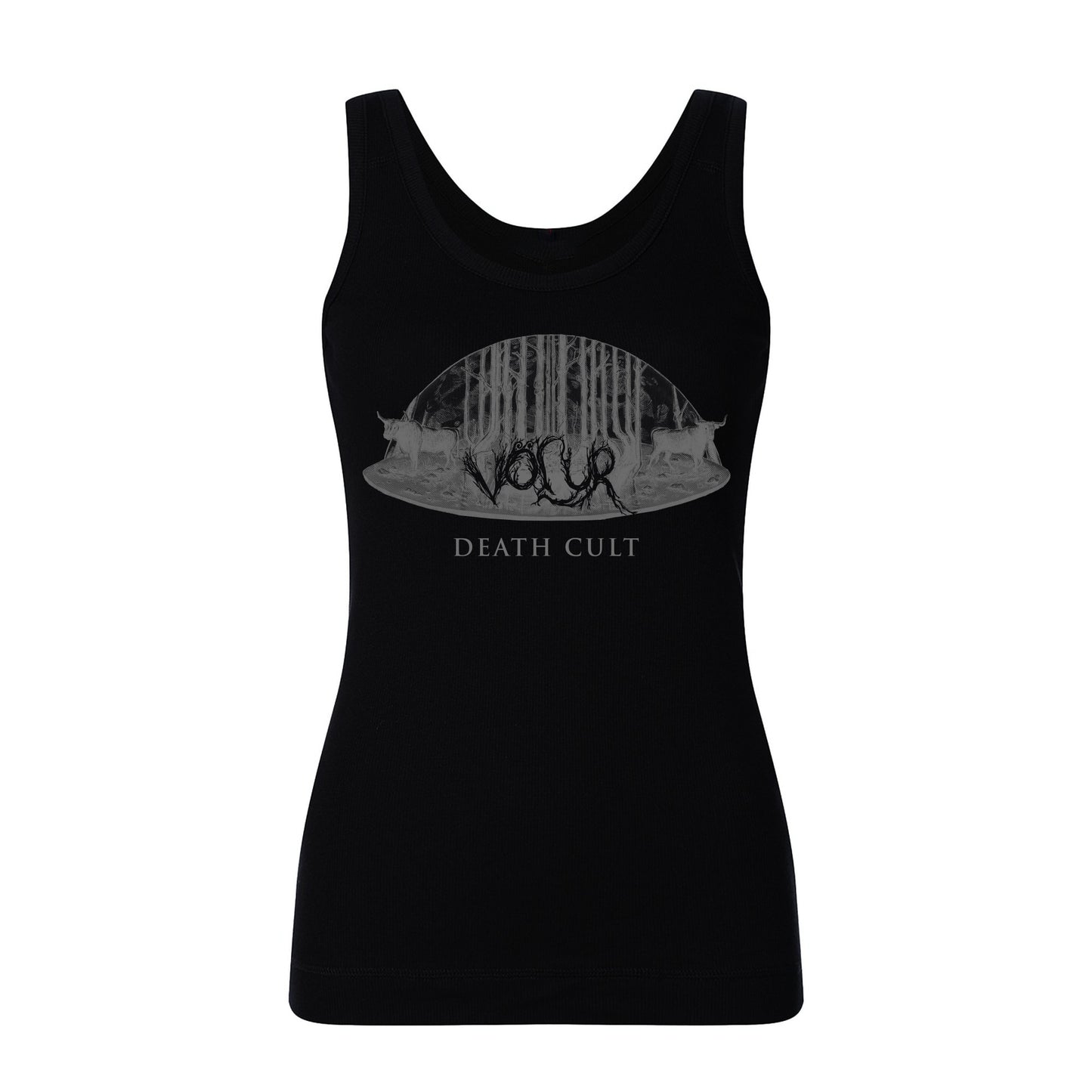 Völur - Death Cult (Apparel Men Tank Top - Tank Top - black)