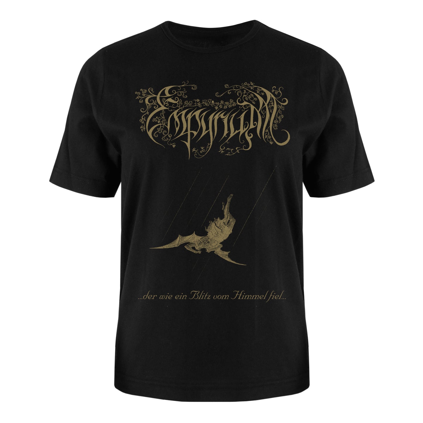 Empyrium - Der Wie Ein Blitz Vom Himmel Fiel (Apparel Men T-Shirt - T-Shirt - black)