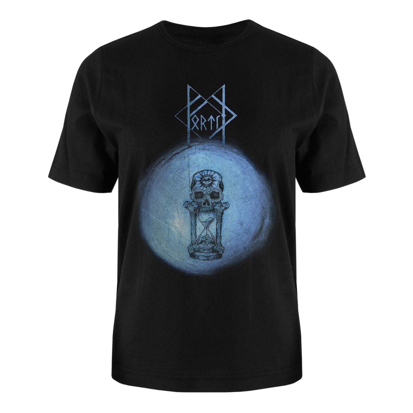 Fortíð - World Serpent (Apparel Men T-Shirt - T-Shirt - black)