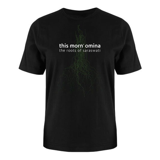 This Morn' Omina - The Roots Of Saraswati (Apparel Men T-Shirt - T-Shirt - black)