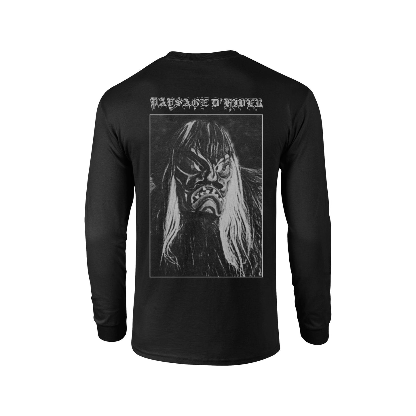 Paysage D'Hiver - Geister (Longsleeve - Black)