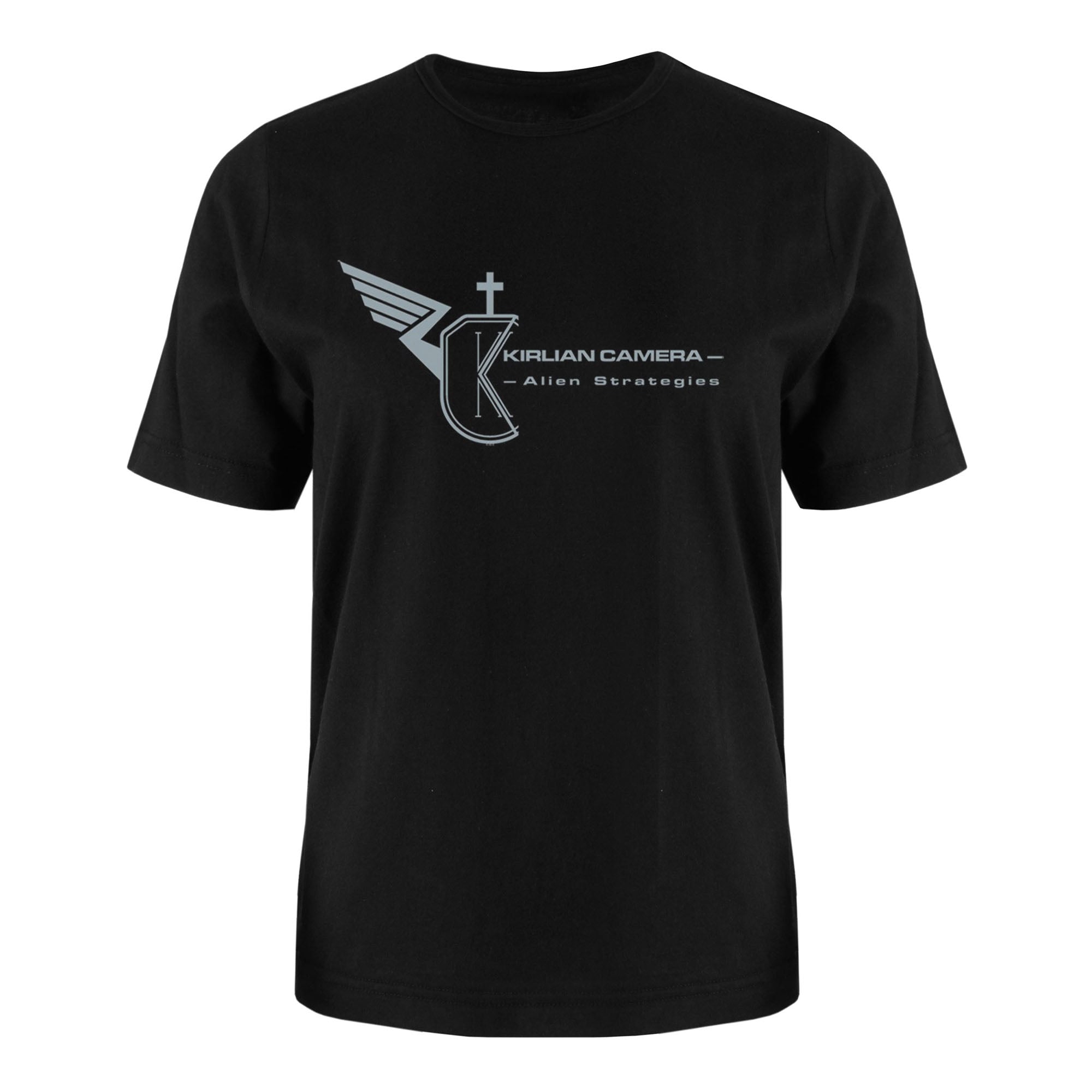 Kirlian Camera - Alien Strategies (T-Shirt - black)