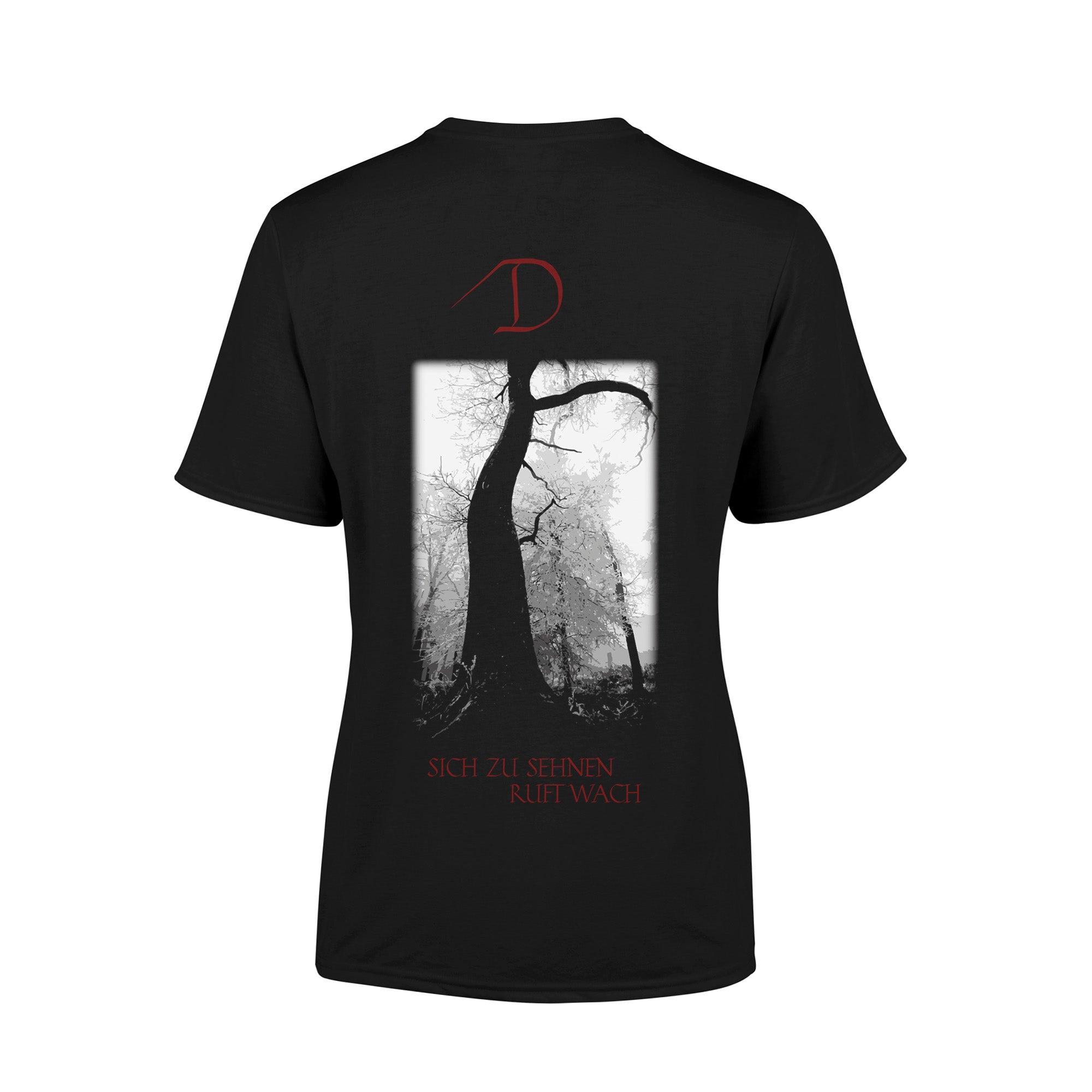 Dornenreich - Du wilde Liebe sei (Women’s Shirt - M - black)