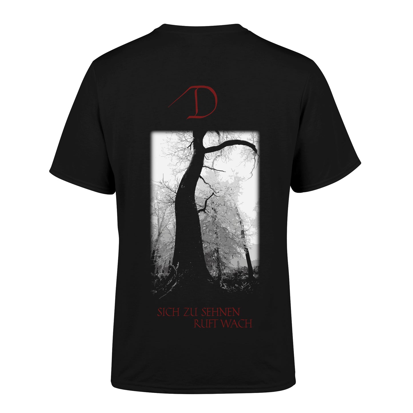 Dornenreich - Du wilde Liebe sei (Apparel Men T-Shirt - T-Shirt - black)