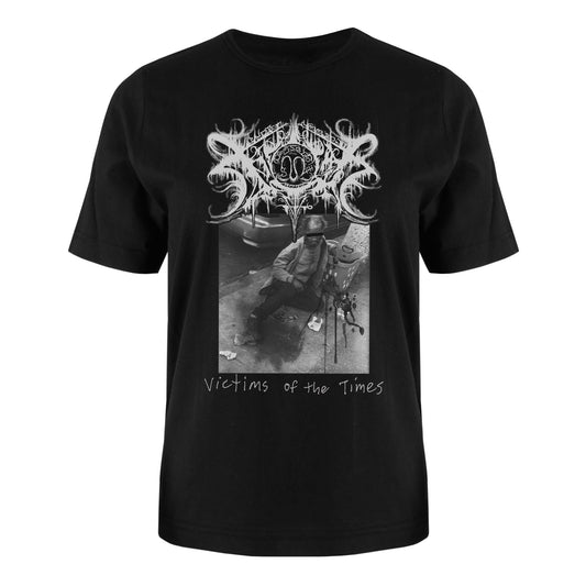 Xasthur - Victims of the Times (Apparel Men T-Shirt - T-Shirt - Black)