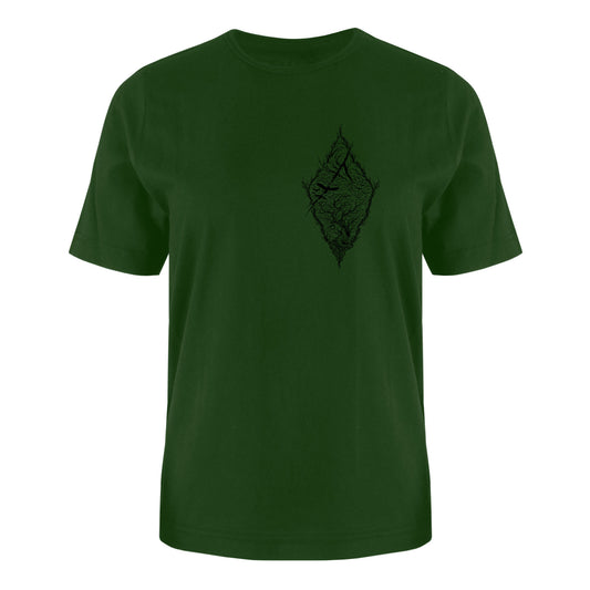 Austere - Logo (Apparel Men T-Shirt - T-Shirt - Green)