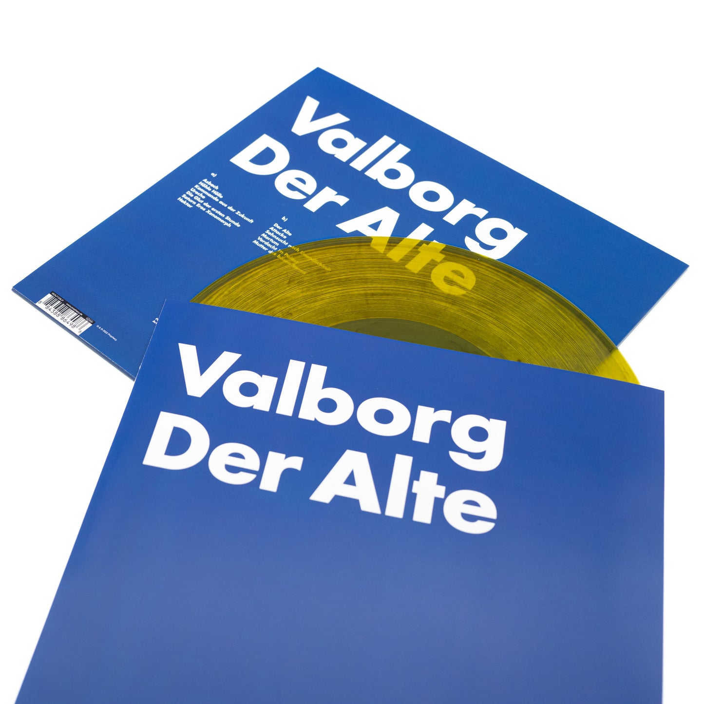 Valborg - Der Alte (LP de vinilo)