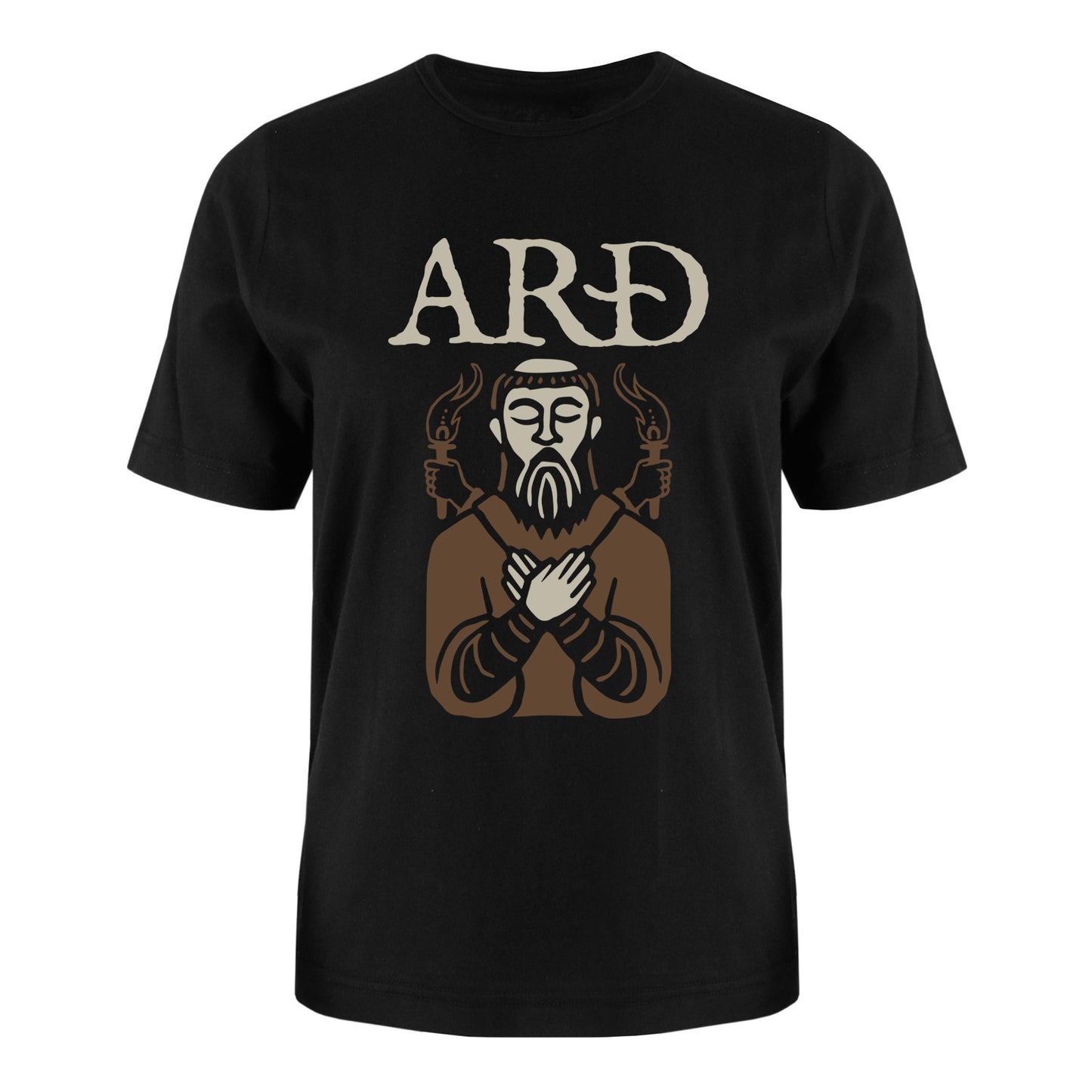 ARÐ - Beacons For Cuthbert (Apparel Men T-Shirt - T-Shirt - Black)