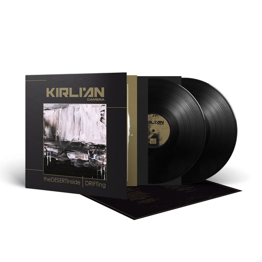 Kirlian Camera - The Desert Inside / Drifting (Vinyl 2-LP Gatefold)