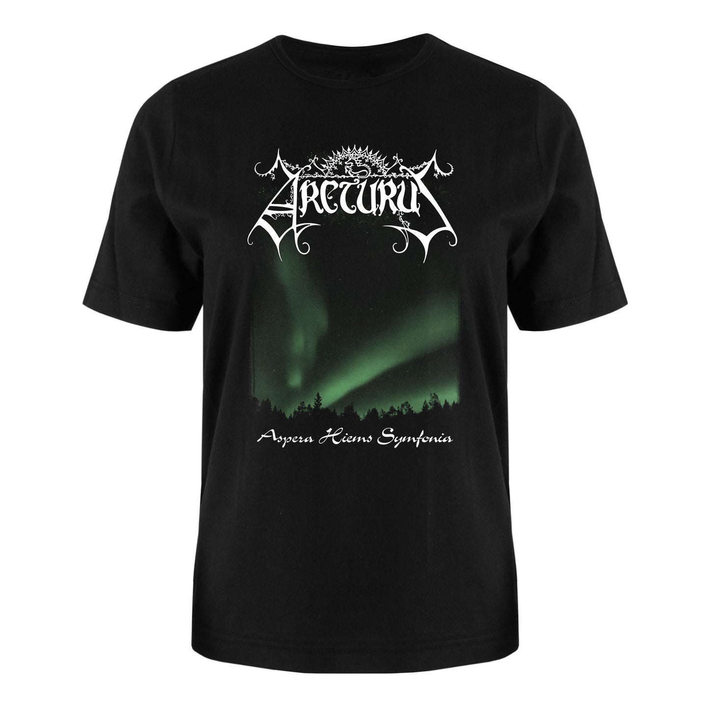 Arcturus - Aspera Hiems Symfonia (Apparel Men T-Shirt - T-Shirt - XL - Black)