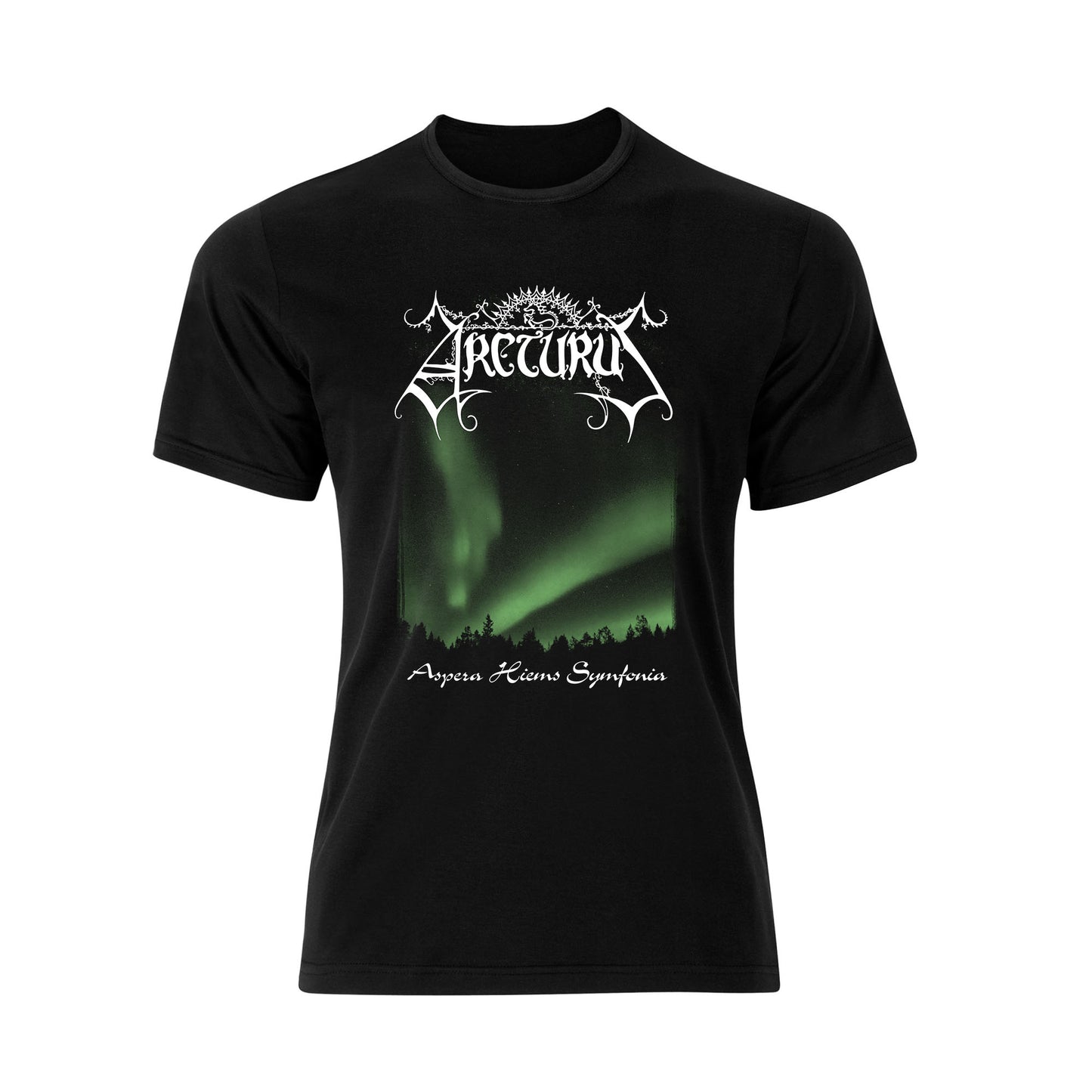 Arcturus - Aspera Hiems Symfonia (Apparel Women Shirt - Girlie-Shirt - Black)