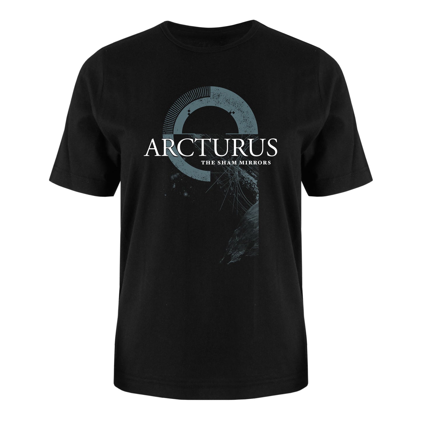 Arcturus - The Sham Mirrors (Apparel Men T-Shirt - T-Shirt - Black)