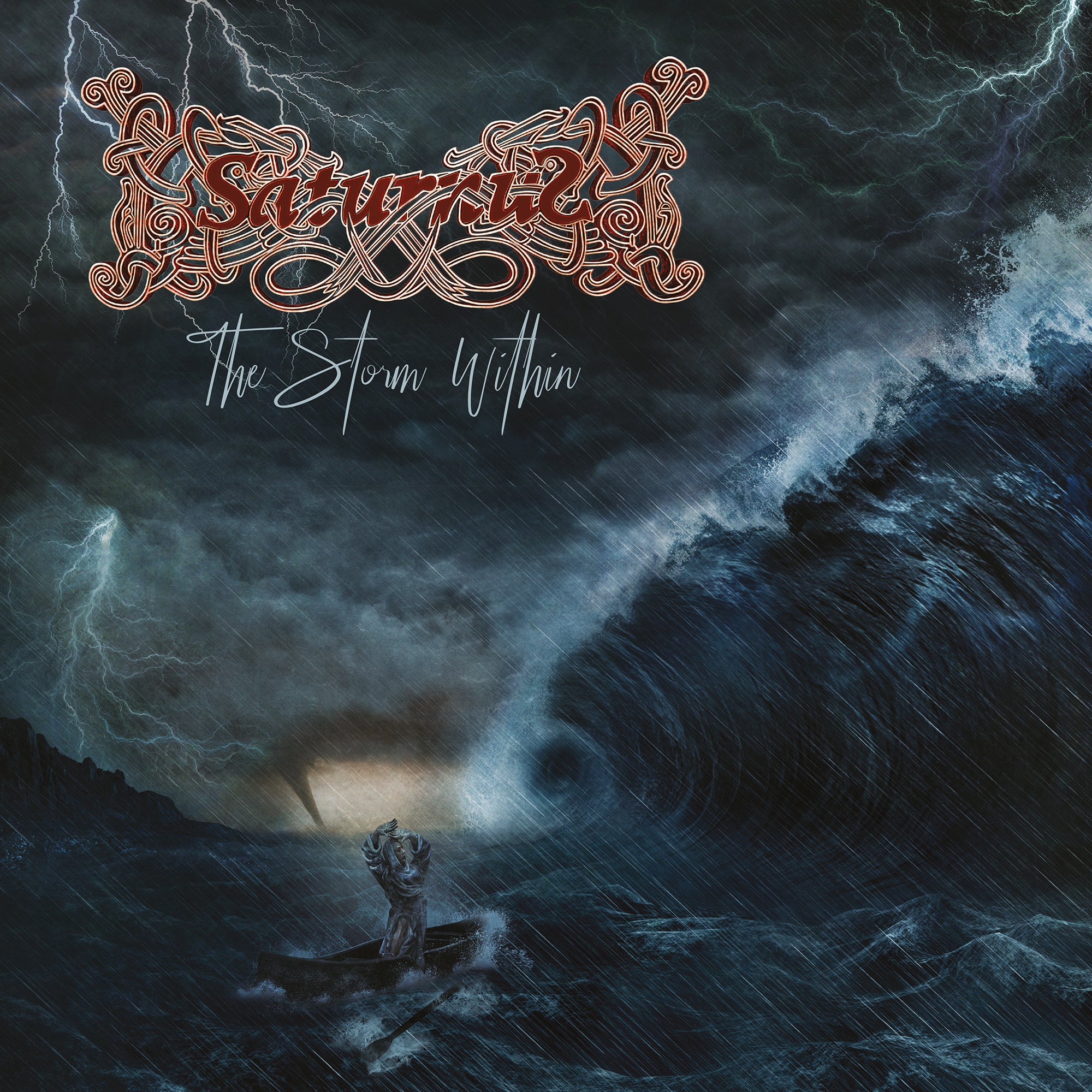 Saturnus - The Storm Within (Vinyl 2-LP Gatefold)