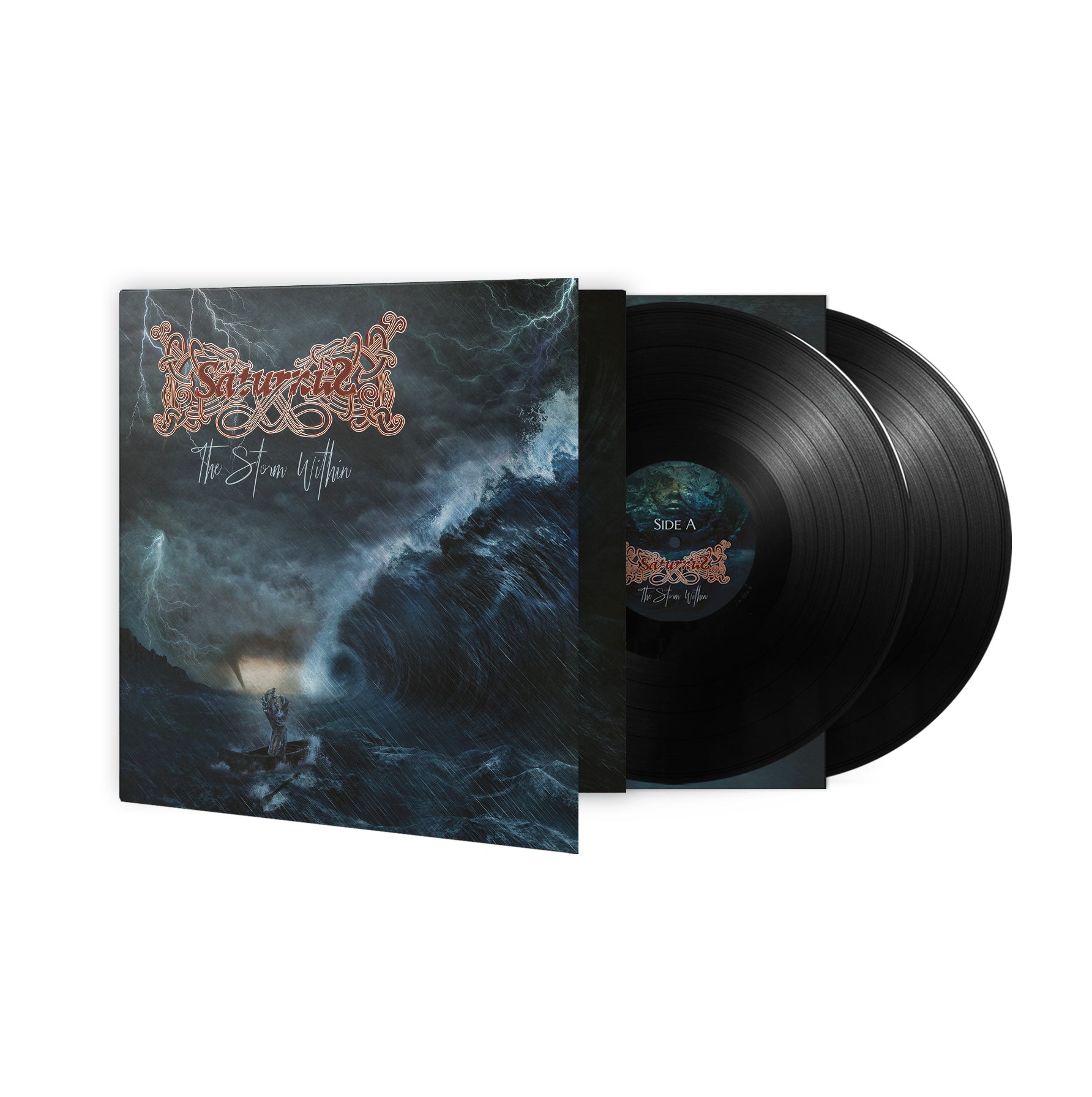 Saturnus - The Storm Within (Vinyl 2-LP Gatefold)