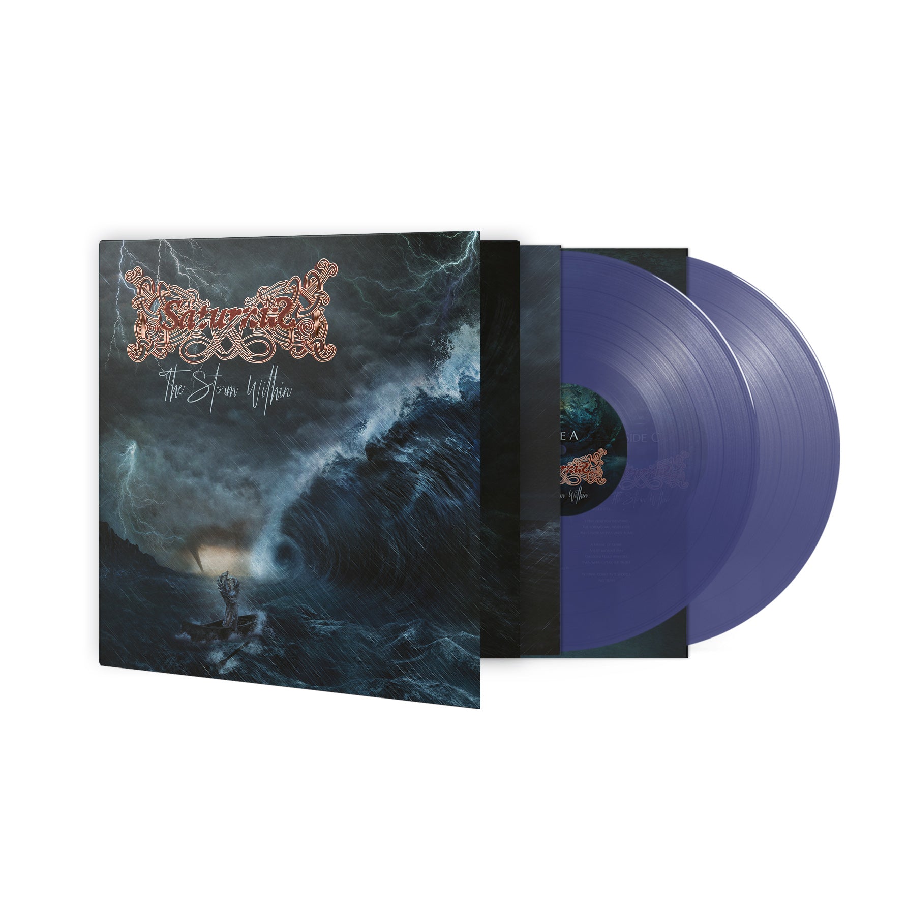 Saturnus - The Storm Within (Vinyl 2-LP Gatefold)