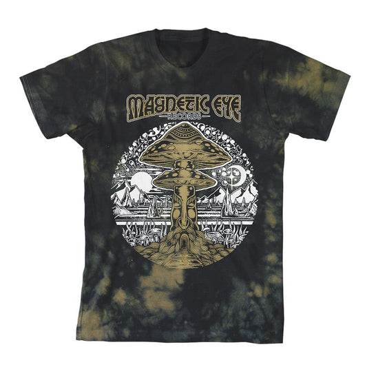 Magnetic Eye - Mushroom Wonderland (Apparel Men T-Shirt - T-Shirt - black)