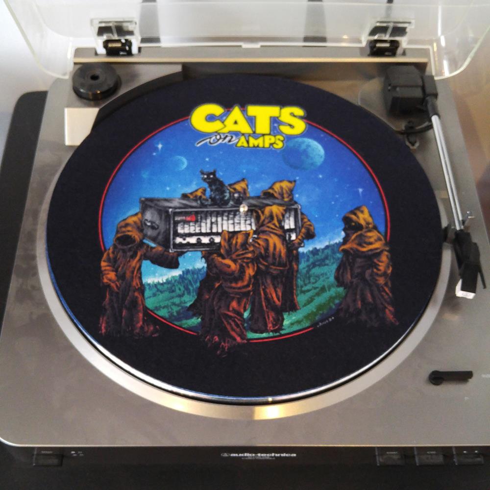 Cats On Amps - Jawa (Merchandise - Slipmat)