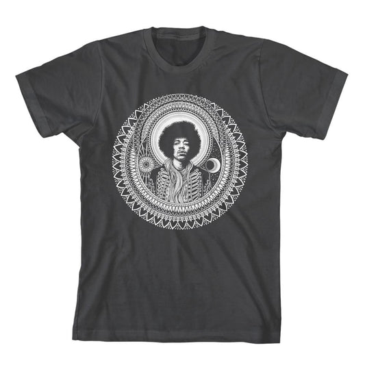 Magnetic Eye - Jimi Hendrix (Apparel Men T-Shirt - T-Shirt - grey)