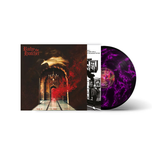 Ruby The Hatchet - El miedo es un amo cruel (LP de vinilo)