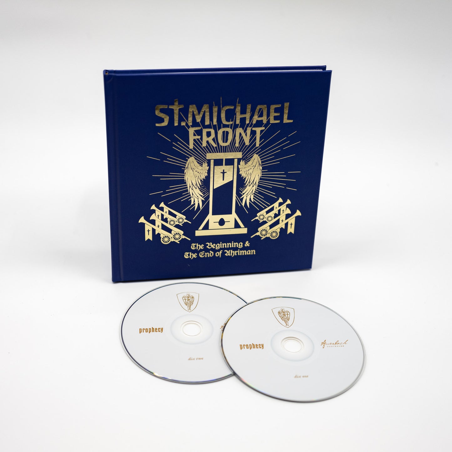 St. Michael Front - The Beginning and the End of Ahriman (Artbook - Book 2-CD)