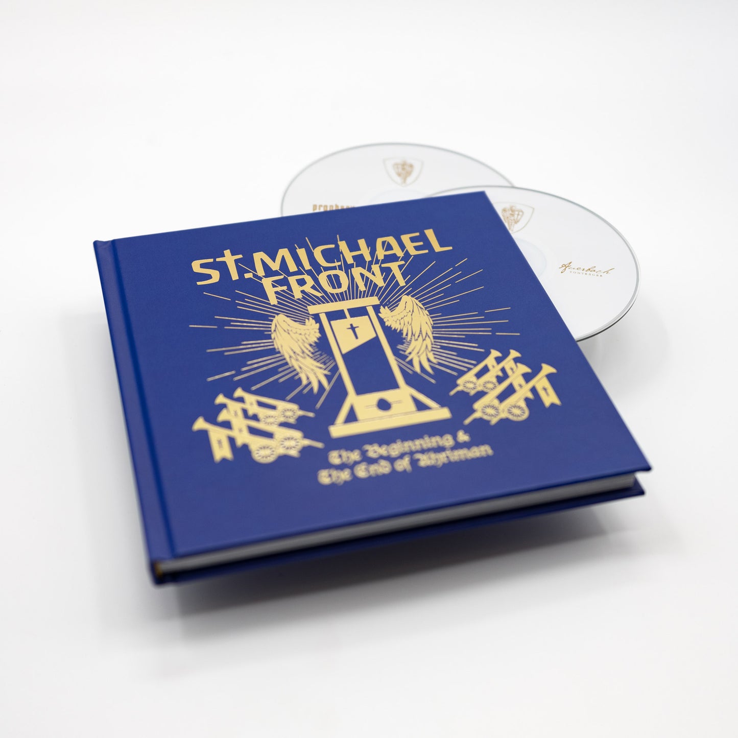 St. Michael Front - The Beginning and the End of Ahriman (Artbook - Book 2-CD)