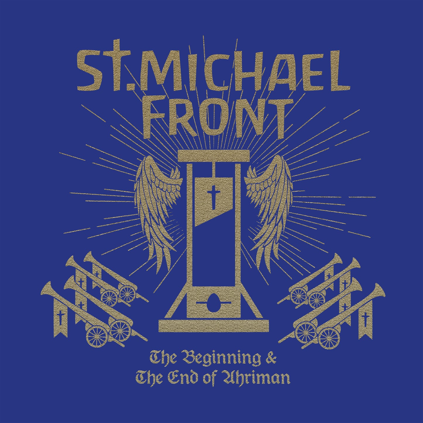 St. Michael Front - The Beginning and the End of Ahriman (Artbook - Book 2-CD)