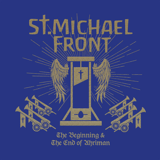 St. Michael Front - The Beginning and the End of Ahriman (Artbook 2-CD)